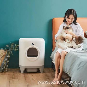 Petkit Automatic Cat Litter Box Toilet Self Cleaning